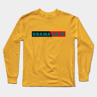 Obama Gate Long Sleeve T-Shirt